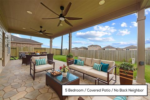 Photo of 9430 Calm Amber Drive, Iowa Colony, TX 77583 (MLS # 49578316)