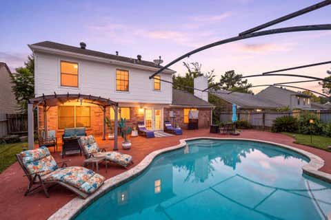 Photo of 13423 Bridgepath Lane, Houston, TX 77041 (MLS # 67931626)