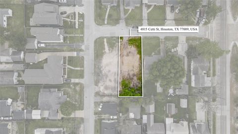 Photo of 4815 Cetti Street, Houston, TX 77009 (MLS # 90088451)