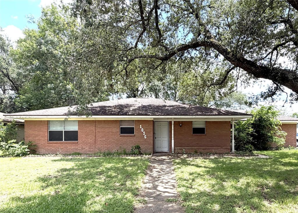 Photo of 1036 8th Street, Hempstead, TX 77445 (MLS # 67491464)
