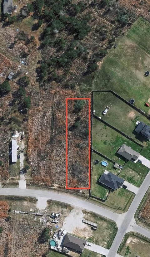 Vacant Land For Sale - 668 Road 5109<br/> Cleveland, TX 77327