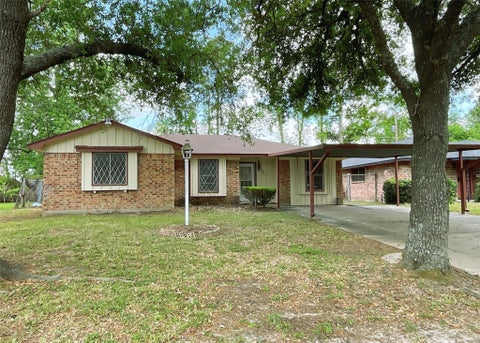 Photo of 10611 Rebel Road, Houston, TX 77016 (MLS # 82052275)