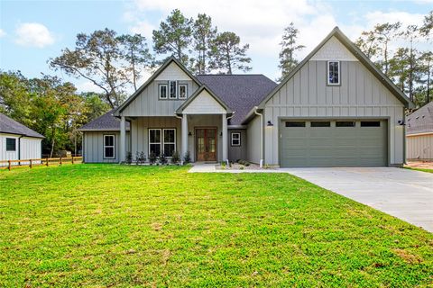 Photo of 10518 Greenbriar Drive, Plantersville, TX 77363 (MLS # 5917117)