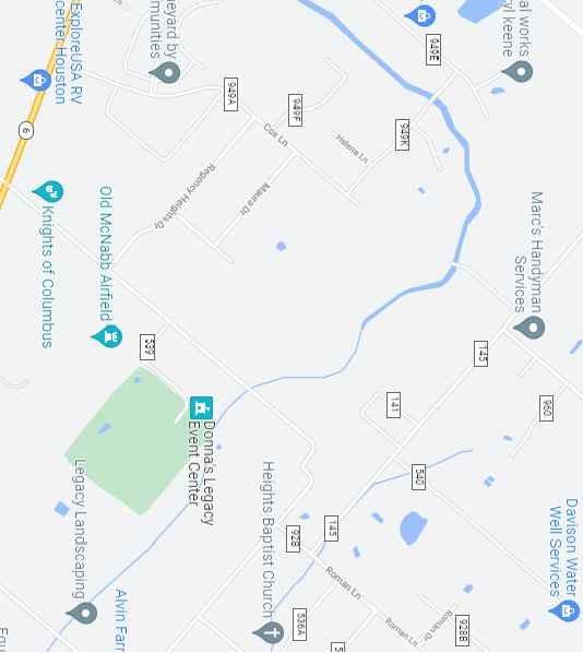 NA County Road Cox 949 A