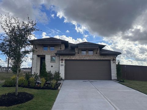 Photo of 6030 Cottontail Lane, Manvel, TX 77578 (MLS # 83848305)