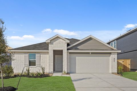 Photo of 541 Wax Myrtle Way, Hockley, TX 77447 (MLS # 35846160)