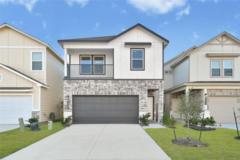 Photo of 14963 Eagle Feather Drive, Houston, TX 77090 (MLS # 10884669)