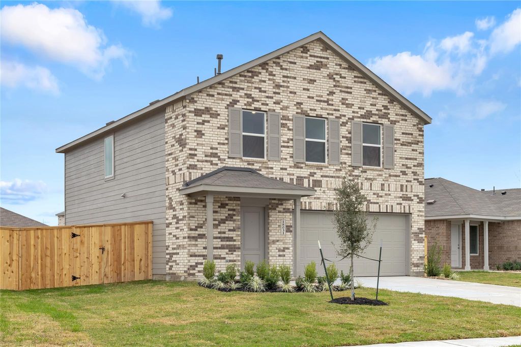 Photo of 18031 Trepito Ave Ave, New Caney, TX 77357 (MLS # 50726378)