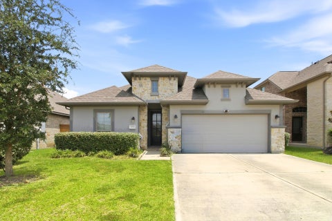 Photo of 2706 Ocean Key Drive, Texas City, TX 77568 (MLS # 52353151)