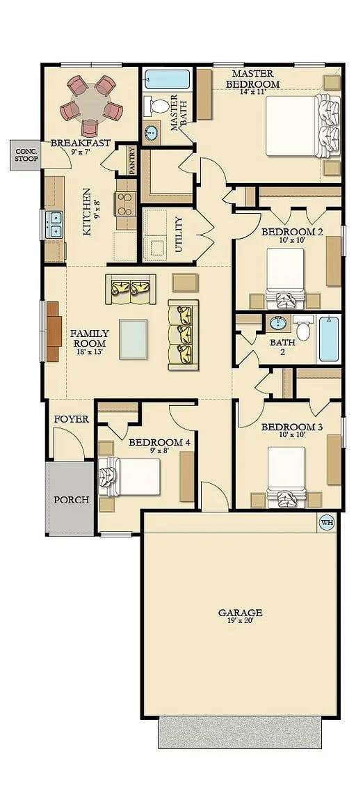 Photo of 14534 Broadbury Pond Road, Rosharon, TX 77583 (MLS # 17352374)