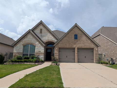 Photo of 2043 Blackhawk Ridge Lane, Manvel, TX 77578 (MLS # 50879122)