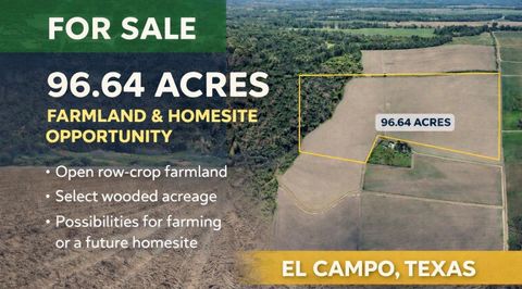 Vacant Land For Sale - Cr 385<br/> El Campo, TX 77437