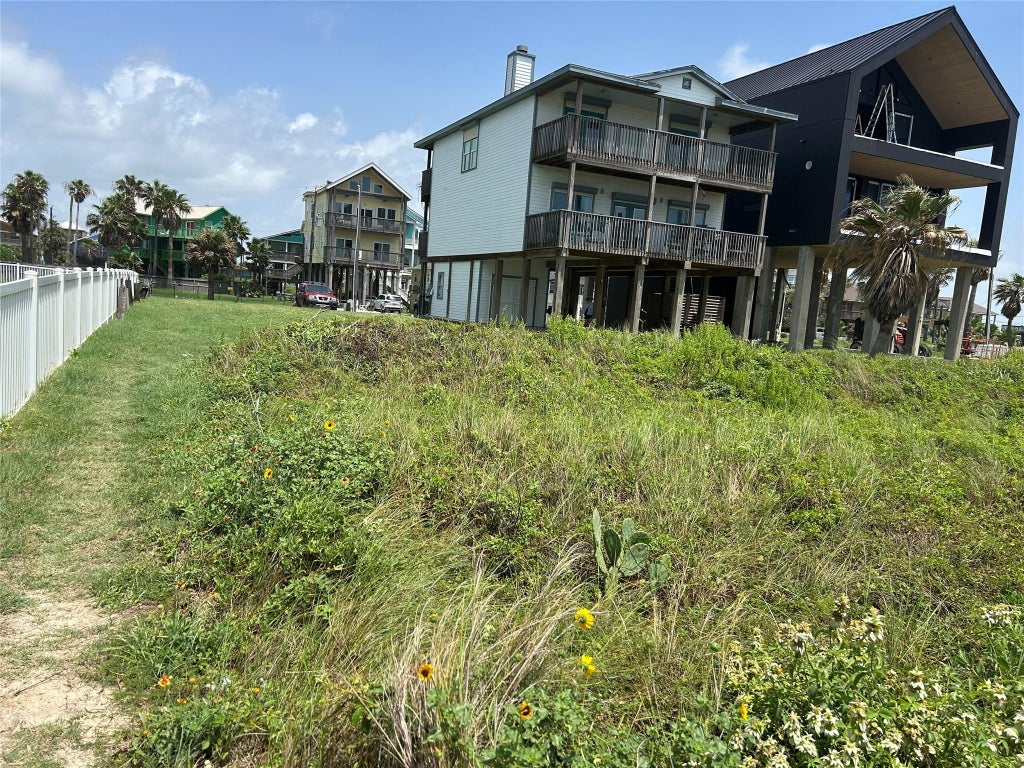Photo of 0 Ocean Drive Drive, Galveston, TX 77554 (MLS # 85647925)