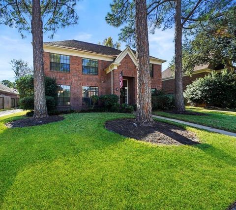 Photo of 18715 Evergreen Falls Drive, Houston, TX 77084 (MLS # 26455069)