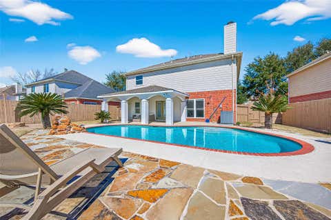 Homes For Rent - 16535 Oat Mill Drive<br/> Houston, TX 77095