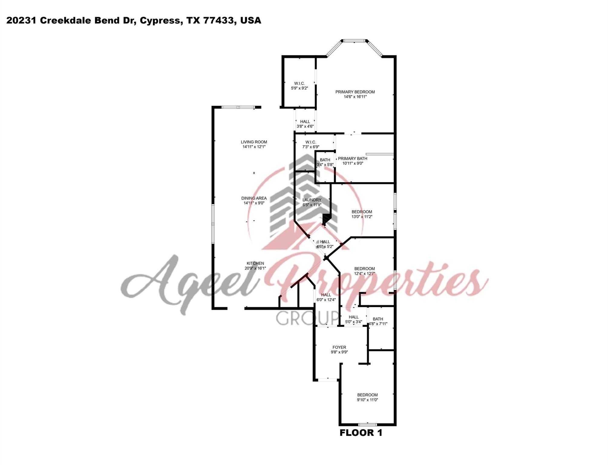 20231 Creekdale Bend Drive