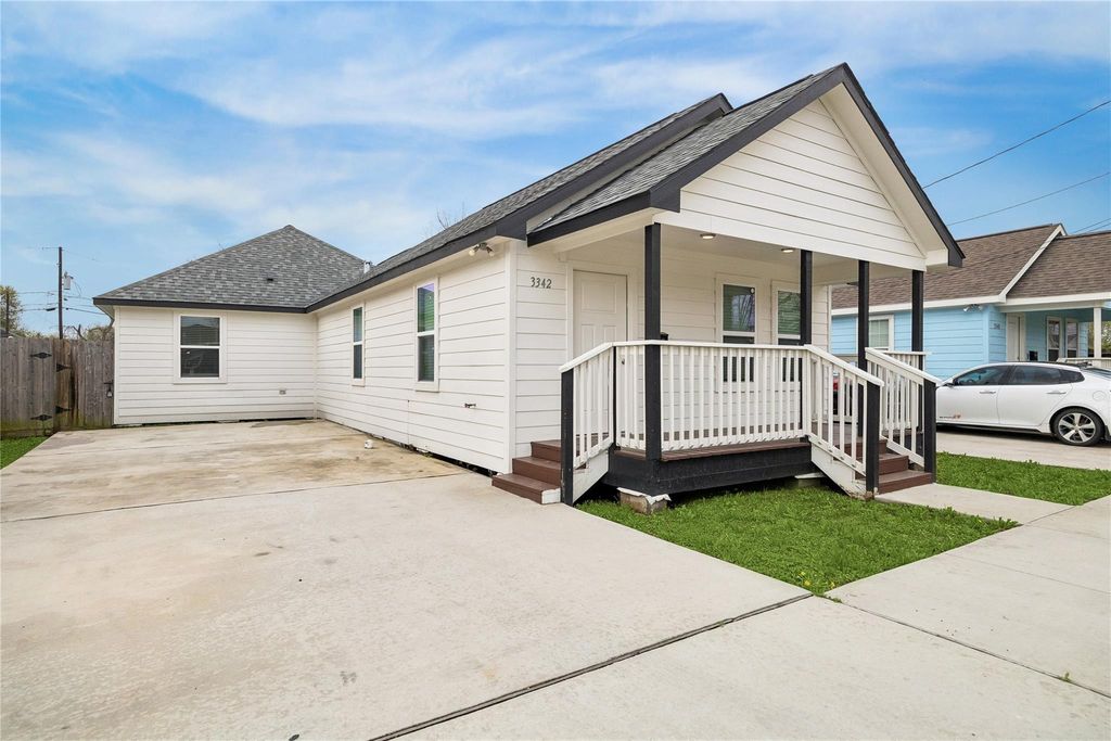 Photo of 3342 Simmons Street Street, Houston, TX 77004 (MLS # 27104706)