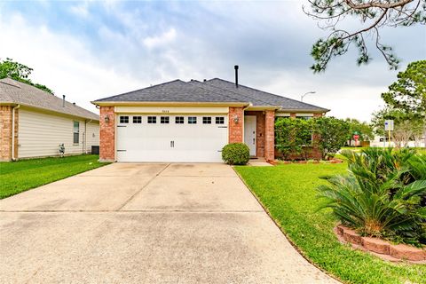 Photo of 7602 Little Thicket Court, Cypress, TX 77433 (MLS # 45357476)