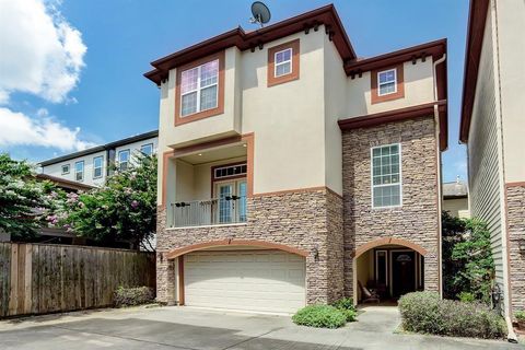 Photo of 5939 Kiam Street #D, Houston, TX 77007 (MLS # 8554532)