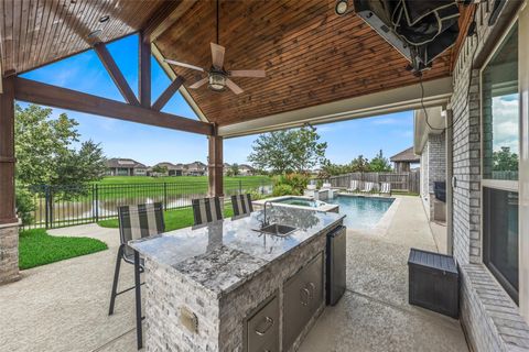 Tiny photo for 13710 Bethel Way Crossing, Rosharon, TX 77583 (MLS # 67649379)