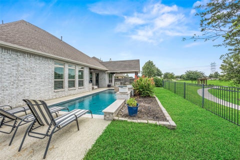 Tiny photo for 13710 Bethel Way Crossing, Rosharon, TX 77583 (MLS # 67649379)