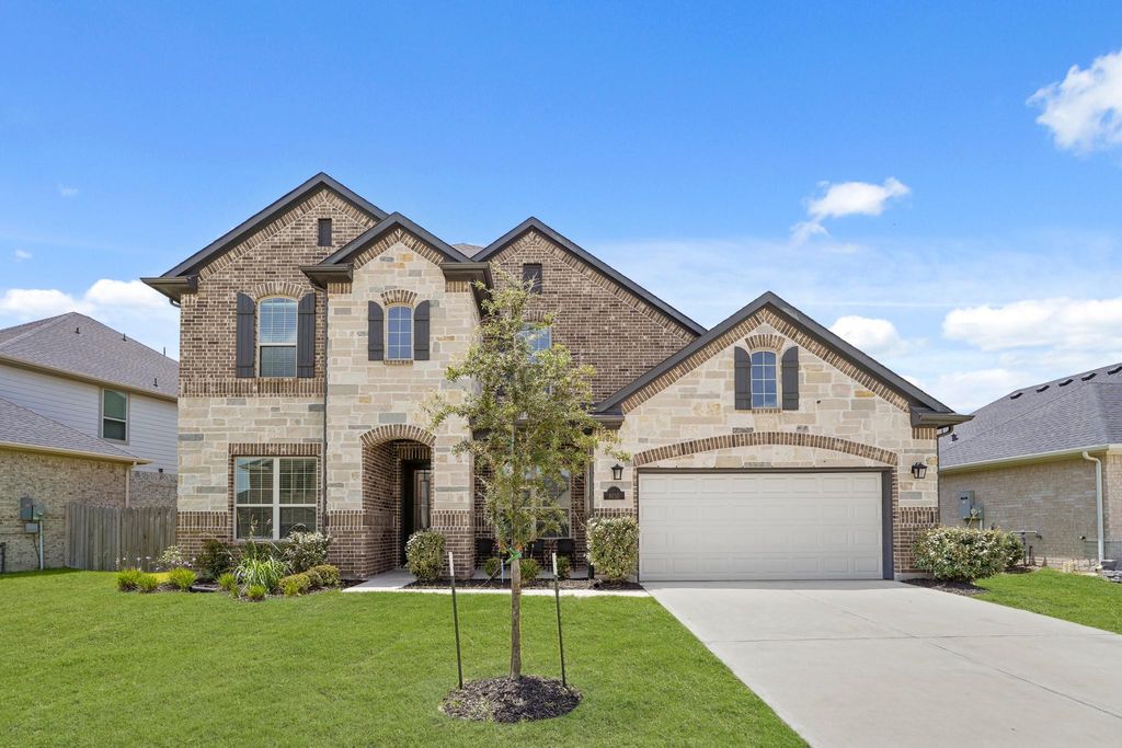 Photo of 8010 Chantilly Manor, Fulshear, TX 77441 (MLS # 91609736)