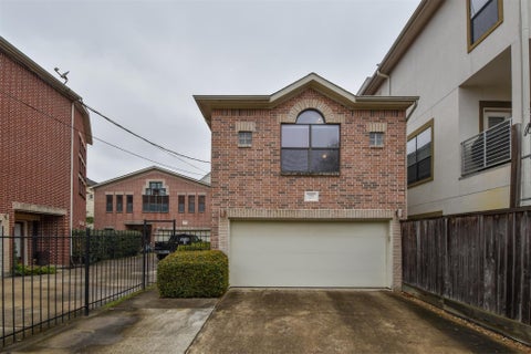Photo of 5710 Cornish Street #1, Houston, TX 77007 (MLS # 25899754)