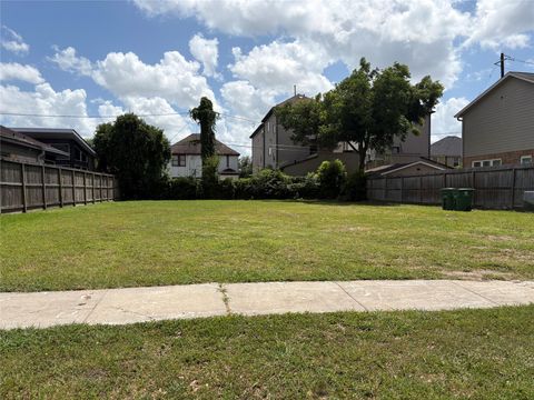 Vacant Land For Sale - 2808 Ruth Street<br/> Houston, TX 77004