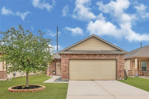 Photo of 9830 Yanet Grove Lane, Houston, TX 77044 (MLS # 70266174)