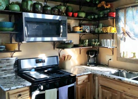 Tiny photo for 1332 Short Rd Rd, Vanderpool, TX 78885 (MLS # 12585179)