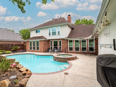 Photo of 14706 Sandy Creek Drive, Houston, TX 77070 (MLS # 67169680)