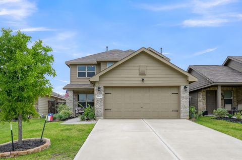 Photo of 2843 Via Augusta Drive, Conroe, TX 77301 (MLS # 93928548)