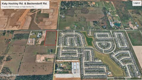 Vacant Land For Sale - TBD Katy Hockley Road<br/> Katy, TX 77493