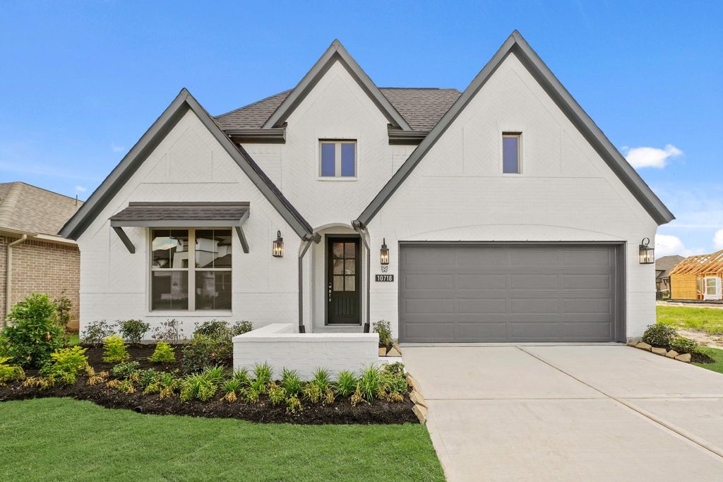 Photo of 10718 Yellow Wild Indigo Lane, Cypress, TX 77433 (MLS # 25533650)