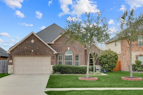 Photo of 1536 Nacogdoches Valley Drive, Houston, TX 77573 (MLS # 27277711)