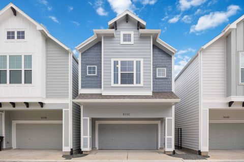 Photo of 833 Fisher Street #C, Houston, TX 77018 (MLS # 73308891)