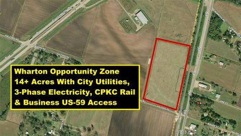 0 County Road 222 Wharton TX 77488