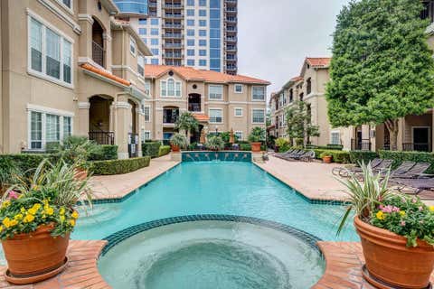 Condo For Rent - 3231 Allen Parkway #6203<br/> Houston, TX 77019