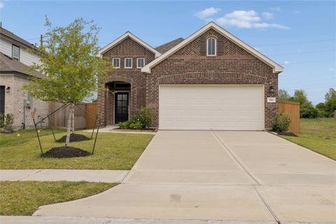Photo of 580 Long Branch Drive, Dayton, TX 77535 (MLS # 43563749)