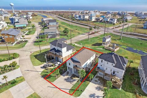 Photo of 25215 Sausalito Drive, Galveston, TX 77554 (MLS # 10101667)