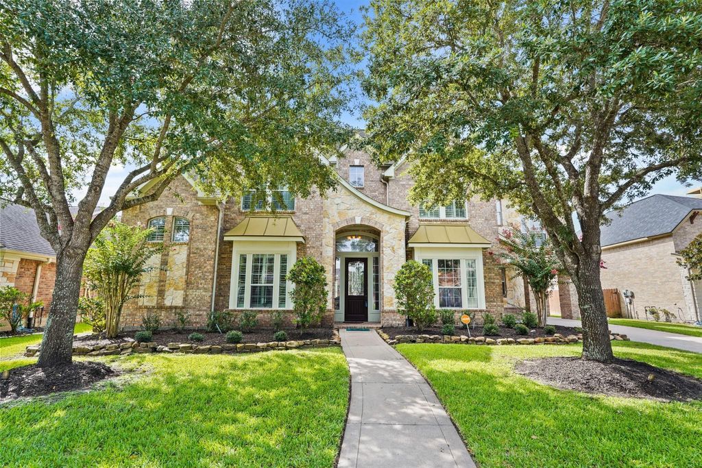 Photo of 4535 Broken Rock Lane, Sugar Land, TX 77479 (MLS # 36632774)