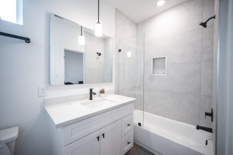Tiny photo for 7611 Victory Reserve Street, Houston, TX 77088 (MLS # 57714037)
