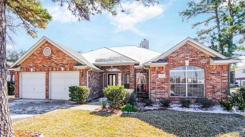 Photo of 3327 La Seine Lane, Spring, TX 77388 (MLS # 9209815)