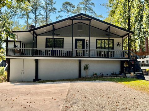 Photo of 94 Governor Bell Drive, Point Blank, TX 77364 (MLS # 75993160)