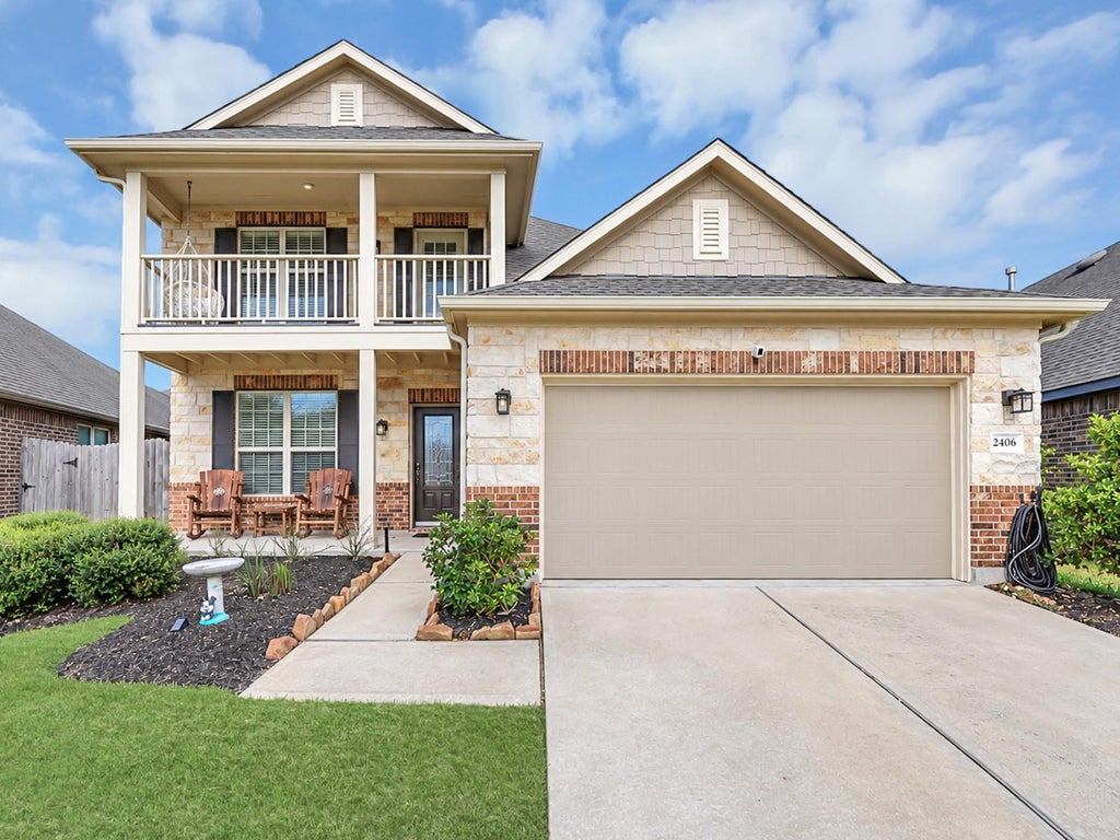 Photo of 2406 Shoal Valley Lane, Rosenberg, TX 77469 (MLS # 960199)