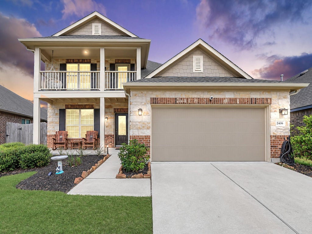 Photo of 2406 Shoal Valley Lane, Rosenberg, TX 77469 (MLS # 960199)
