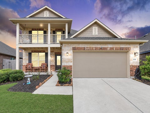 Photo of 2406 Shoal Valley Lane, Rosenberg, TX 77469 (MLS # 960199)