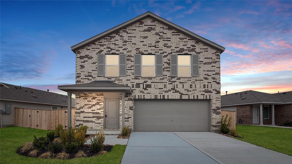 Photo of 18031 Trepito Avenue, New Caney, TX 77357 (MLS # 46863855)