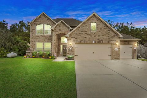 Photo of 16533 Aransas Street, Conroe, TX 77303 (MLS # 96490077)