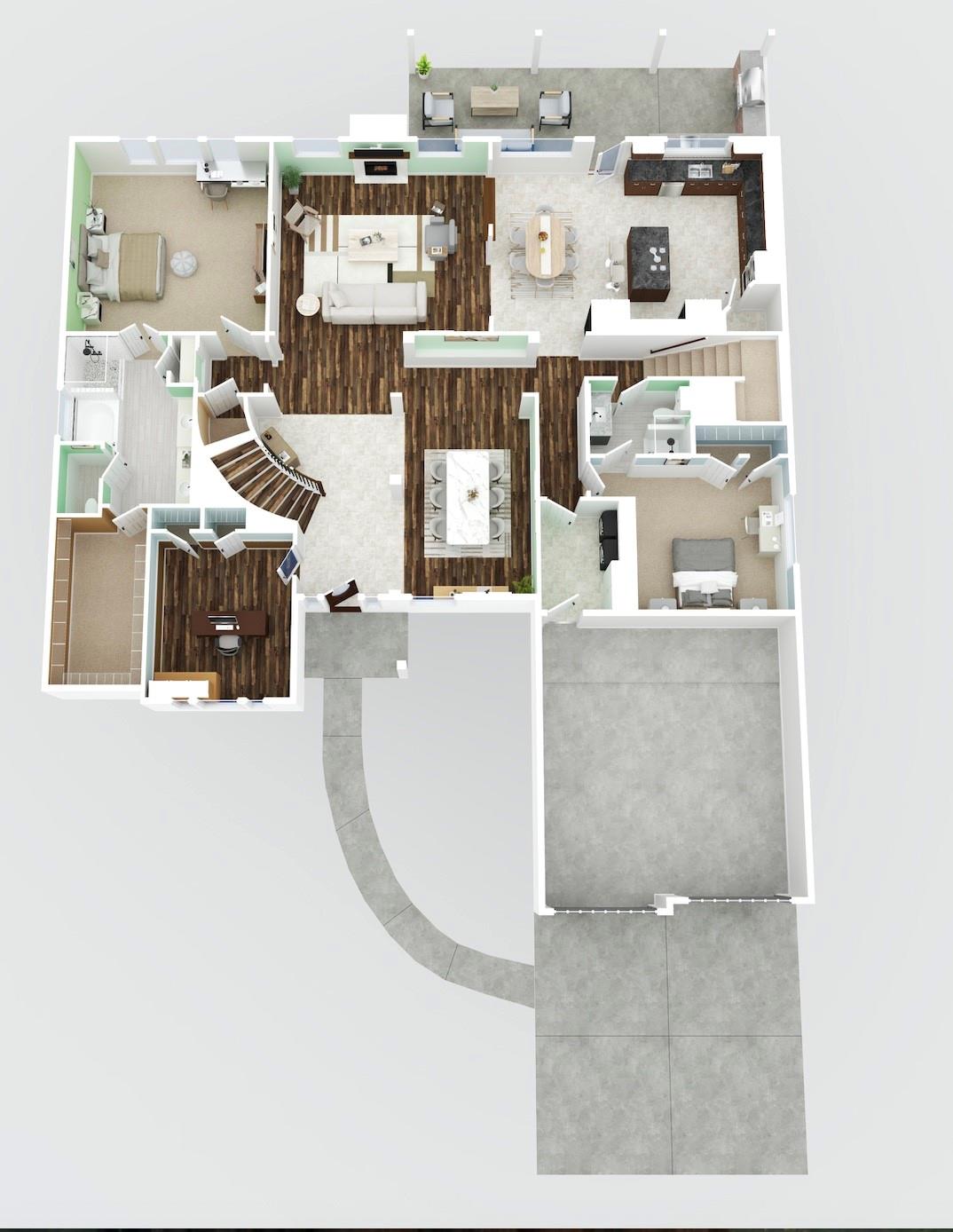 9211 Memorial Grove Drive